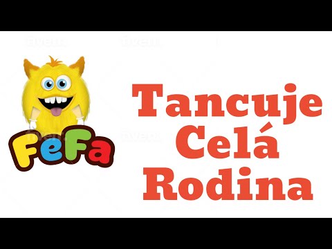 FeFa-Tancuje celá rodina