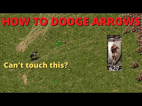 Kill INFINITE UNITS With this TRICK (How to DODGE ARROWS) - Stronghold Crusader