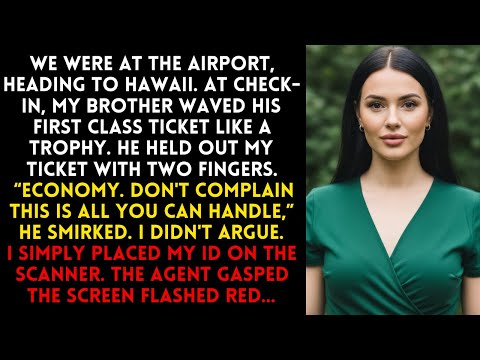 Economy. Don't Complain—This Is All You Can Handle, He Smirked. Then The Staff Was Stunned When...