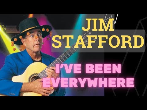 Jim Stafford - I've Been Everywhere   Live in Branson MO