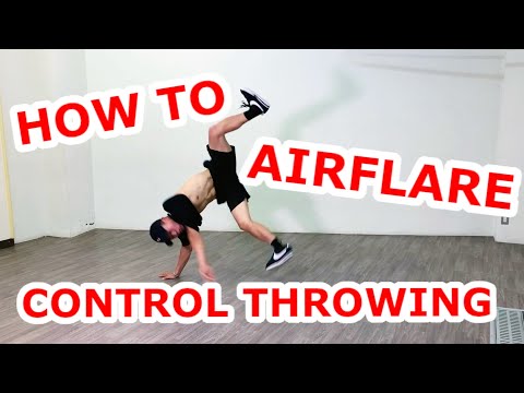 HOW TO AIRFLARE (THROWING) / エアートラックス (飛ばし) 講座