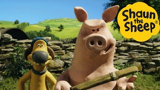 Shaun the Sheep 🐑 Pig Chaos - Cartoons for Kids 🐑 Full Episodes Compilation [1 hour]