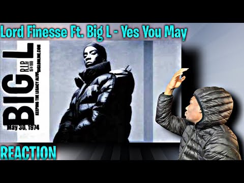 THIS HIM! Lord Finesse ft.Big L - Yes You May Remix REACTION!