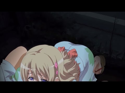 She wakes up her Senpai by...( ͡° ͜ʖ ͡°)