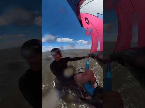 Hay mar en Córdoba?! Miramar de Ansenuza, es el lugar, mágico! #wingfoil #miramar  #cordobaargentina