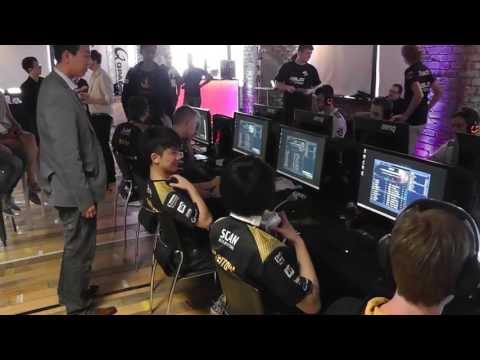 Gfinity: Team Dignitas Lose To Curse