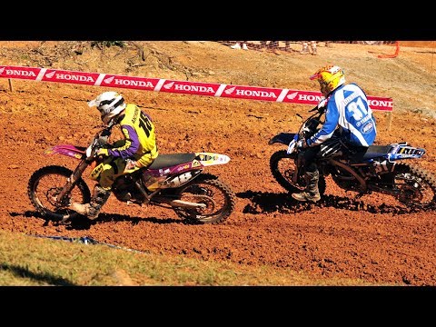 Ktm 150cc 2 Tempos contra Yamaha e KTM250F no Velocross em Canelinha SC