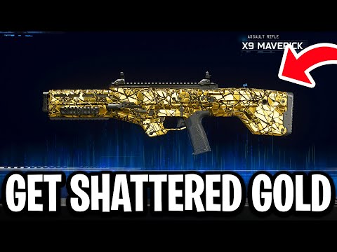 How To Get Shattered Gold On The X9 Maverick In Black Ops 7 - Full Guide