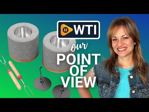 Gardenix Decor Tabletop Fire Pits - WTI product video review