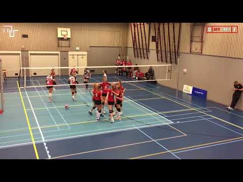 Volleybal Dames Beker 1e Ronde: Ten Brinke Set Up (IJss.) D1 - Zalsman Reflex D1 [04-10-2022]