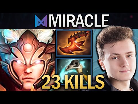 Invoker Dota 2 Gameplay Miracle with 23 Kills - Vyse