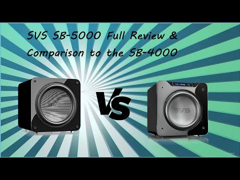 SVS SB-5000 Full Review You Won't Believe the Upgrade Over the SB-4000