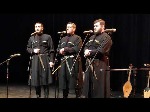 Iberi Choir - Shen Khar Venakhi (Gurian) Asia-Pacific Traditional Arts Festival, Yilan, Taiwan