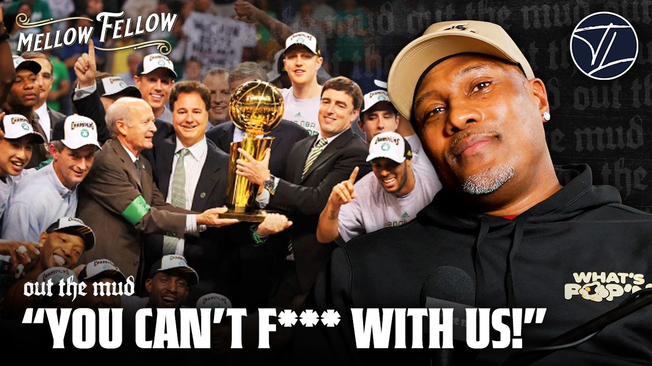 Tony Allen and James Posey TELL ALL about the CRAZY 2008 Celtics Championship run 🔥