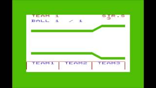 Skittles for the Commodore VIC-20 / Commodore VC-20