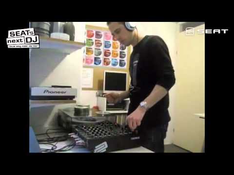 SEAT's Next DJ: Kandidaat Jerom