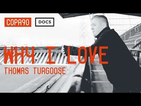 Why I Love Grimsby Town With Thomas Turgoose