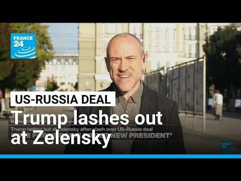Trump urges Zelensky replacement as diesel row rages
