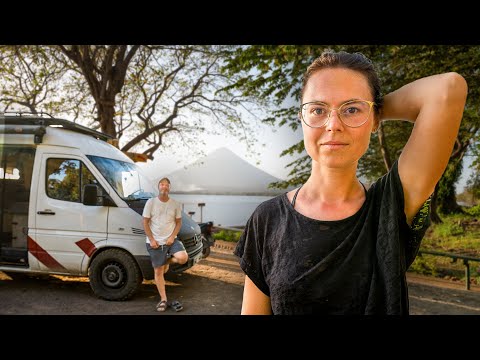 WE HAVE TO KEEP MOVING | 24 h island van life with unbearable heat | Overlanding Nicaragua | #131