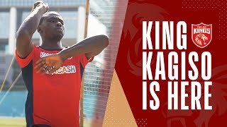 Kagiso Rabada joins #SaddaSquad  |  PBKS  |  IPL 2022