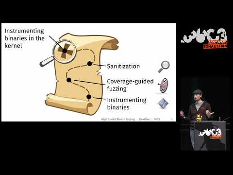 36C3 -  No source, no problem! High speed binary fuzzing