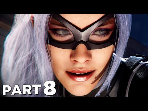 SPIDER-MAN 2 PS5 Walkthrough Gameplay Part 8 - BLACK CAT (FULL GAME)