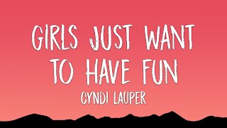 Download lagu Cyndi Lauper - Girls Just Wanna Have Fun (Lyrics) mp3