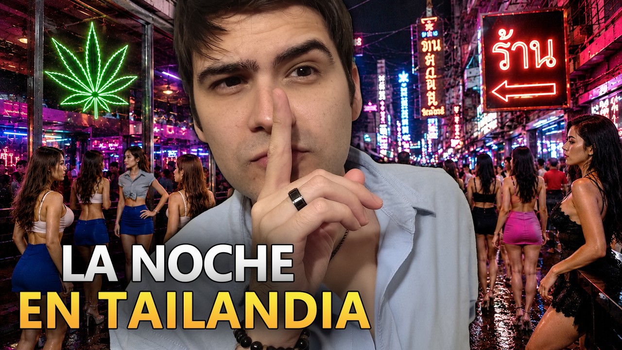 Asi es la Noche en Tailandia Impactante 🇹🇭 Fabio Torres