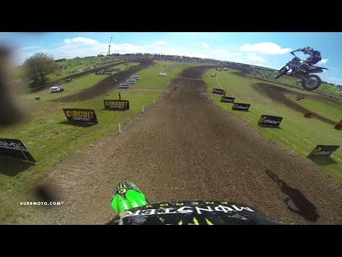 2015 MXGP Great Britain GoPro: Thomas Covington - vurbmoto