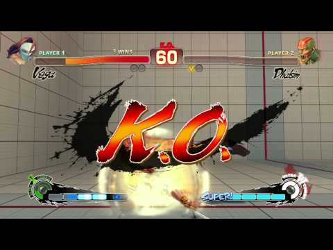 USF4 @ The King of NY A League - PIE Zeus vs TS Sabin