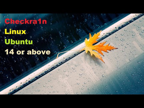 How to install checkra1n Linux | ubuntu | Install chcekrain in Linux | run checkrain in Linux