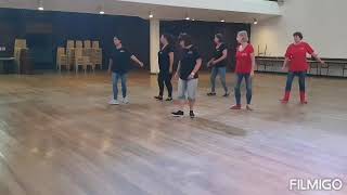 Line Dance Demo: AA (Linda Scott, USA - Janyary 2022