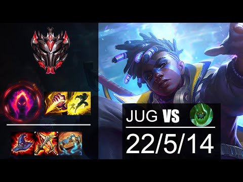 Ekko Jungle VS Zac -KR Grandmaster Patch 10.8