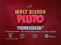Pluto Cold Turkey 1951 Titles