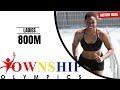 Township Olympics 800m Ladies