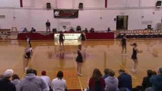 NCC dance team - I Get Around Disco Inferno Devil With The Blue Dress remix dance routine 2009