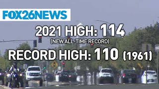 Fresno continues to shatter weather records in 2021