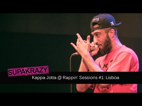 Kappa Jotta @ Rappin’ Sessions #1-Lisboa