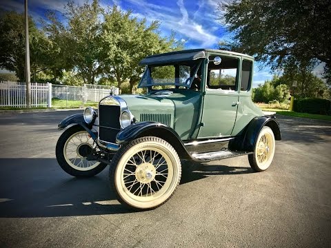 Riding in a 1927 Ford Model T  (My First Ride & For the Driver)