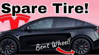 Tesla Model Y Spare Tire & Wheel | Don't Let A Flat Tire or Cracked Wheel Leave You Stranded!