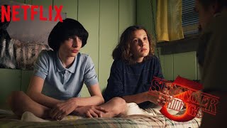 mike and eleven being cute together for 4 minutes straight/Stranger Things 3