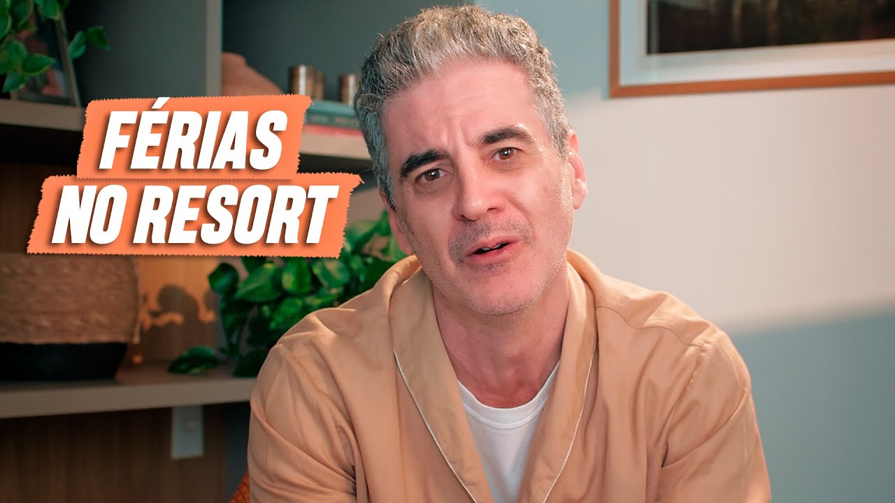 FÉRIAS NO RESORT | EMBRULHA PRA VIAGEM