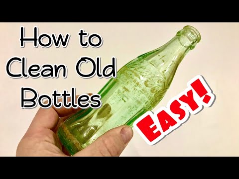 How to Clean Antique Bottles (with Acid) | Easy Way to...