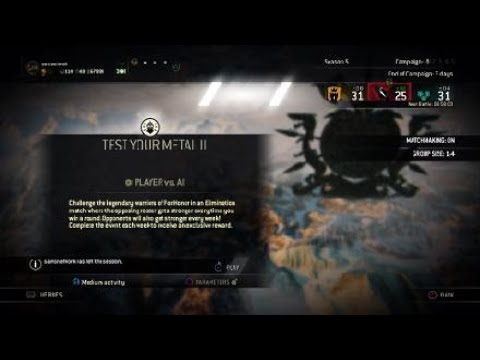 For Honor Apollyon's Legacy Berserker Test Your Metal II