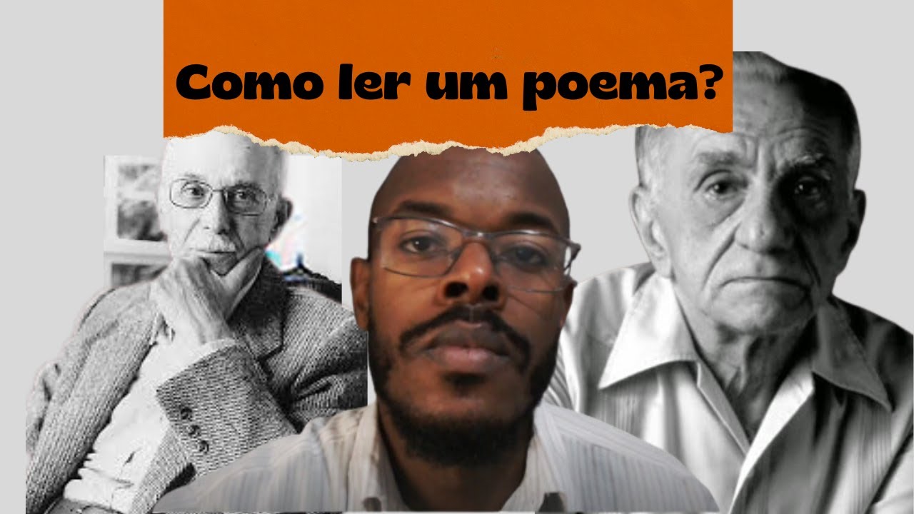 COMO LER UM POEMA? - JOÃO CABRAL DE MELO NETO