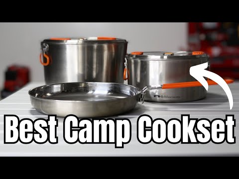 Why you need this camp cookset | GSI Basecamper Large Cookset