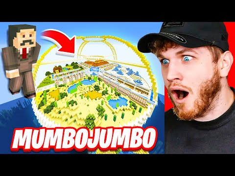 Minecraft Noobs React to Mumbo Jumbo