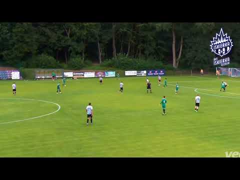 17.07.2024 Iskierka Szczecin - Dąb Dębno 0:2 (0:1) - sparing