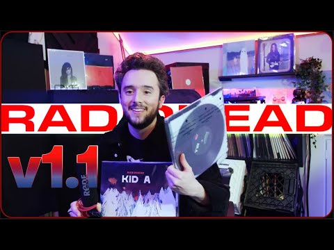 Vinyl Shootout v1.1 | Radiohead - Kid A