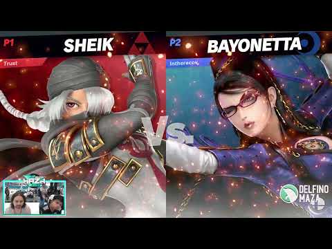 Delfino Maza 2023 Wave A Pools - Rox (Sheik) Vs. Sly (Bayonetta) - SSBU Tournament